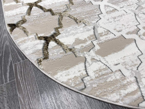 Aura 40547B_KAHVE / COKME BEYAZ овал фото 6