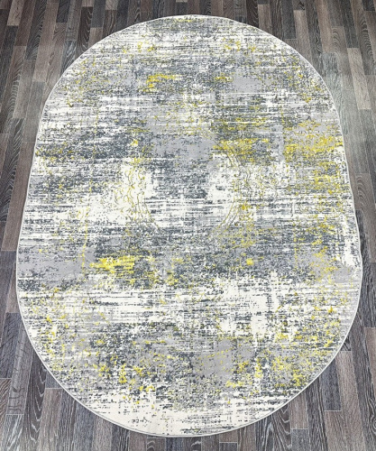 Fame 0730A_L. GREY / GOLD-овал