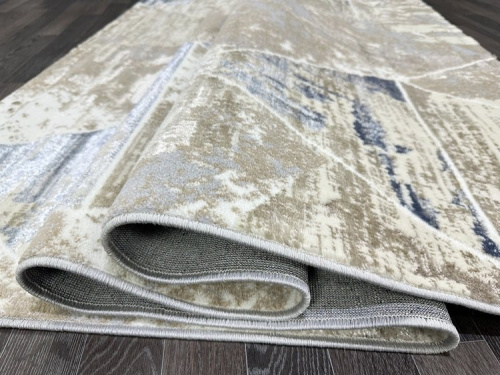 Semnan D067A_CREAM SHIRINK / BLUE FDY фото 12