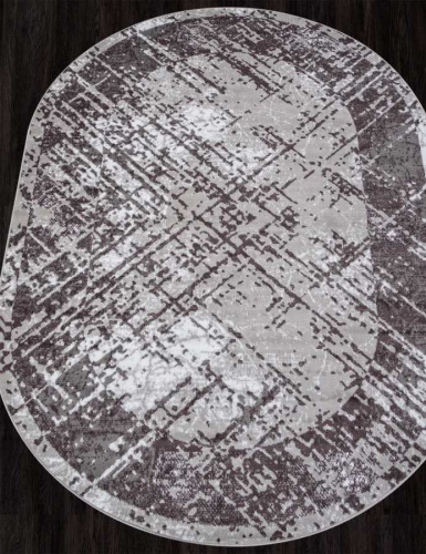 silver f391 - gray овал