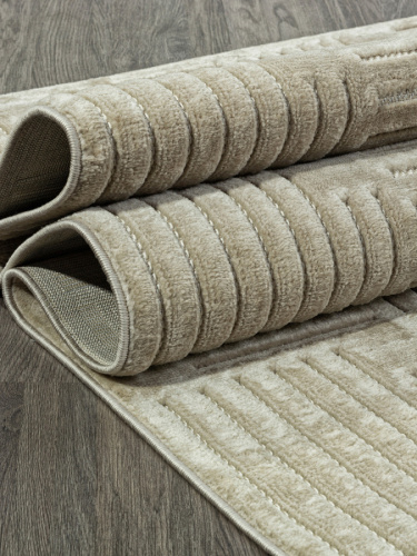 juno e137ap - beige / beige прямоугольник фото 4