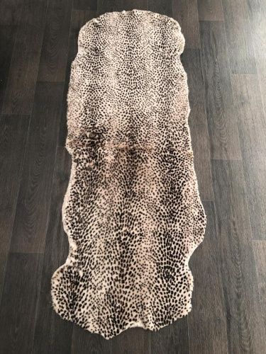 Мутон Австралийский  - LEOPARD - BEIGE