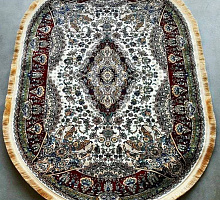 Rubin 20271A OVAL CREAM / TIFFANY