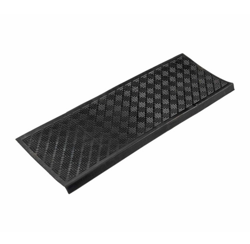 Резиновые накладки на ступени Модерн с загибом фото 3