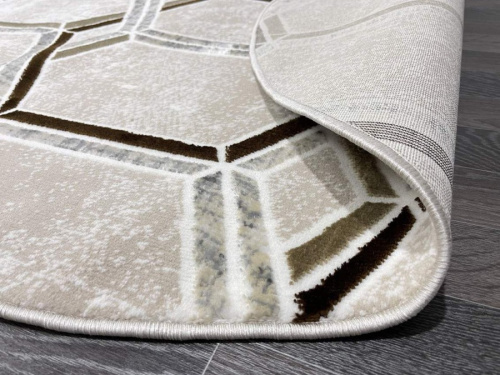 Aura 40526B_COKME BEJ / KAHVE овал фото 4