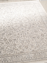 Прямоугольный ковер  27405a - beige / gray | Турция
