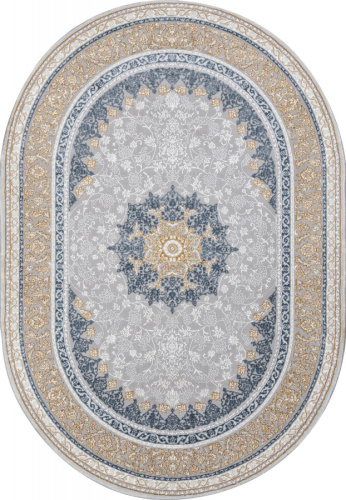 armina ga007n - grey / multi овал фото 2