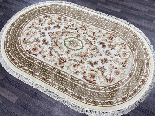 KUNDUZ 5052_498440 IVORY овал фото 2