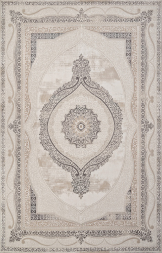 siesta m034a - bone / gray прямоугольник фото 2