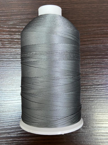 Лавсановая нить для оверлока св.серая Вторичная фото 4
