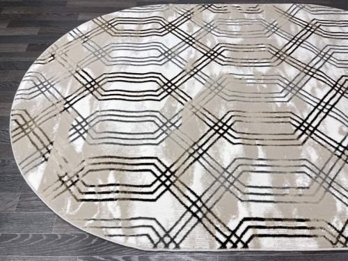 Aura 40544C_COKME BEJ / COKME BEYAZ овал фото 6