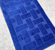 Комплект ковриков для ванной Maximus 2582_D.Blue 21