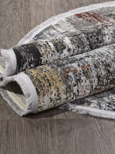 lissabon si021m - multi / grey овал фото 4