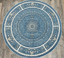 Iran collection A053A_DARK BLUE SHRINK / DARK BLUE SHRINK круг