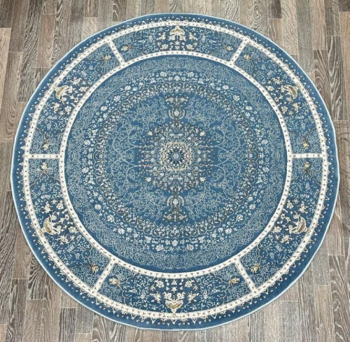 Iran collection A053A_DARK BLUE SHRINK / DARK BLUE SHRINK круг
