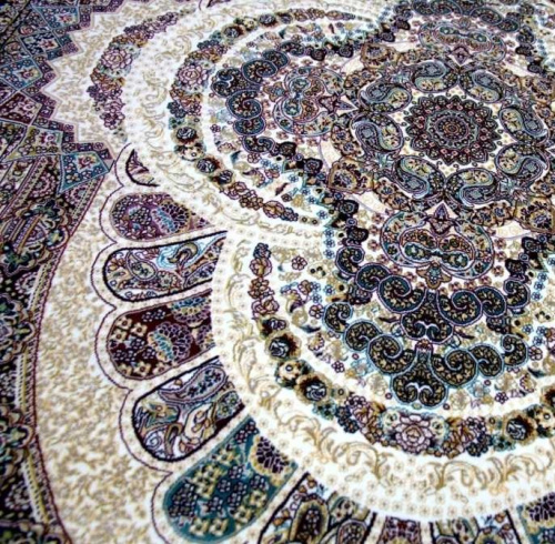 Rubin 20250A OVAL CREAM / NAVY фото 4