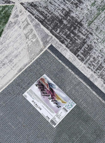 Kleopatra 37515A GREEN FLS / L.GREY фото 5