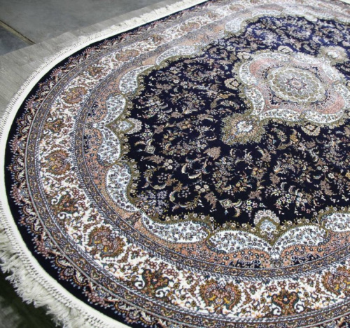 Abrishim 20098J OVAL NAVY / NAVY фото 2