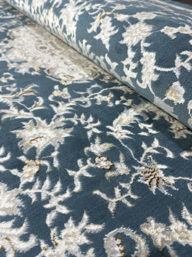 Iran collection A065A_BLUE / CREAM d фото 4