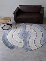 safir 00836t - grey / blue круг