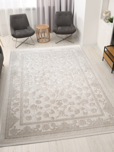 mardin 27386a - beige / d.beige прямоугольник фото 4