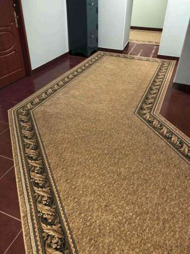 Укладка ковровых дорожек