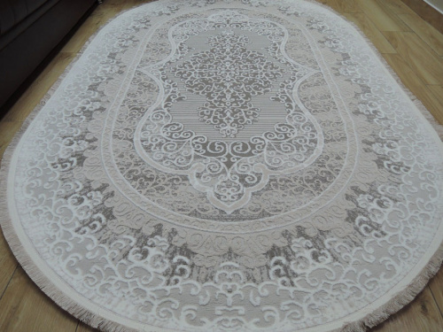 PALMIRA 2437A_CREAM_CREAM овал фото 2