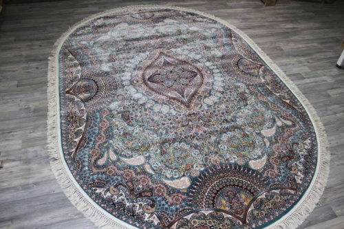 Abrishim 20170J OVAL BLUE / BLUE фото 3