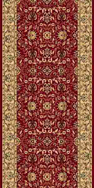 Ковровая дорожка из синтетики Olympos D076 RED_dor | Россия