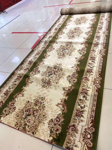 Ковровая дорожка Valencia 4015_Green фото 3