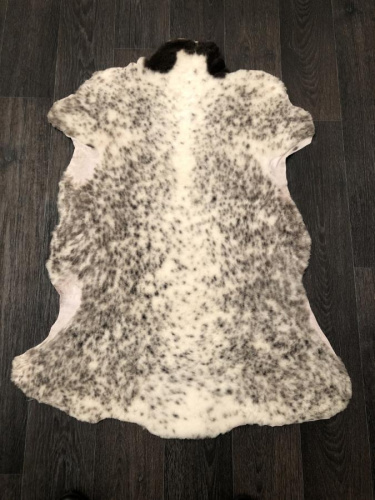 Мутон Австралийский  - 3010 - 000 Бело-черный