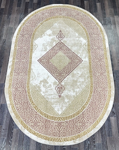 Lowa A3582A_IVORY / PINK-овал