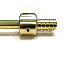 Ковродержатель из латуни L022 Пруток 12 мм