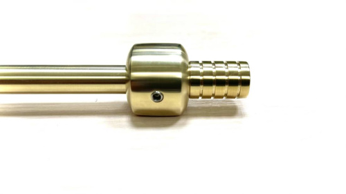 Ковродержатель из латуни L022 Пруток 12 мм