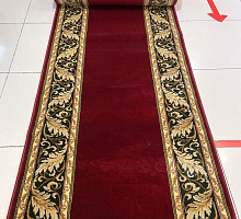 Ковровая дорожка Valencia  D040 - RED