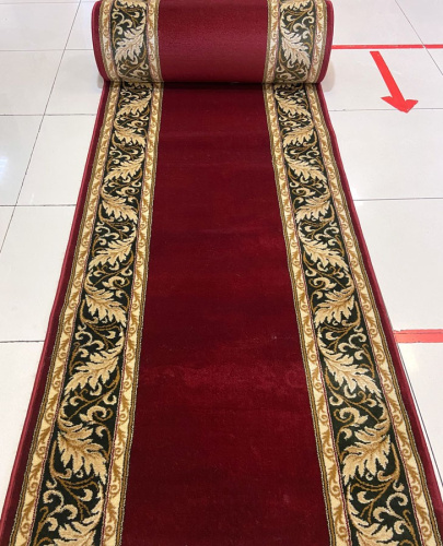 Ковровая дорожка Valencia  D040 - RED