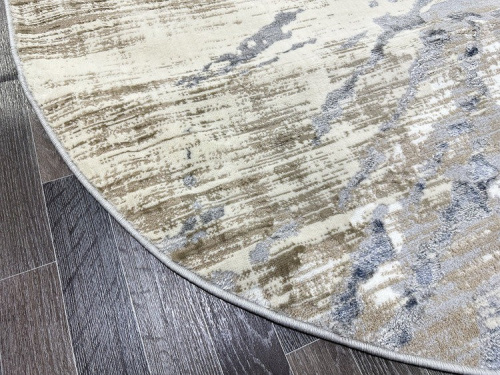 Semnan D038A_CREAM SHIRINK / BLUE FDY-овал фото 6