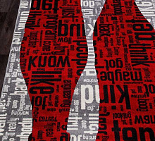 rio c081 - gray-red прямоугольник