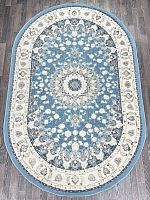 Iran collection A050B_BLUE / CREAM o