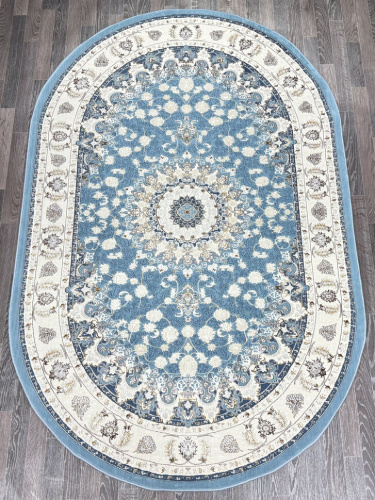 Iran collection A050B_BLUE / CREAM o