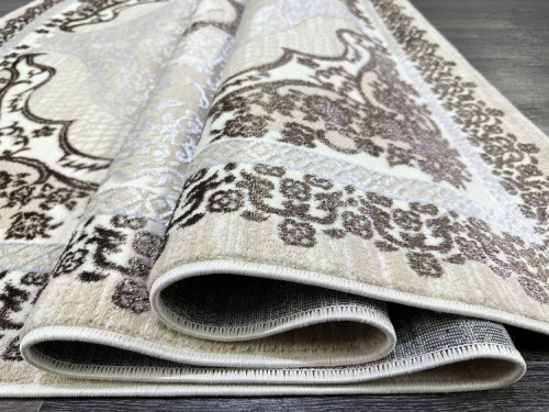 Platinium Q010A_BROWN FDY/CREAM SHRINK фото 14