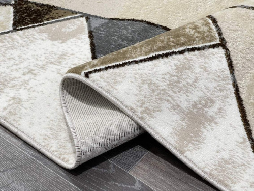 Ковер Aura 40676C_VIZON / KAHVE овал фото 2