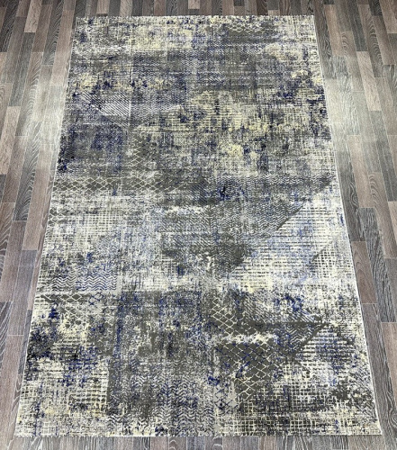 Lisa A2396A_IVORY / BLUE