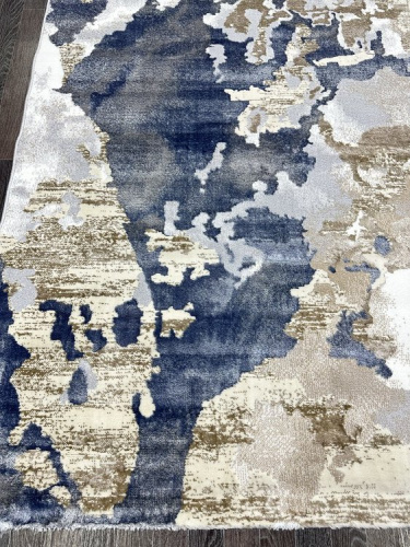 Semnan D039A_CREAM SHIRINK / BLUE FDY фото 5