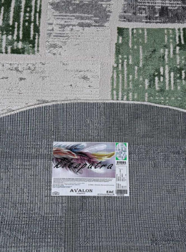 Kleopatra 38471A OVAL GREEN FLS / L.GREY фото 4