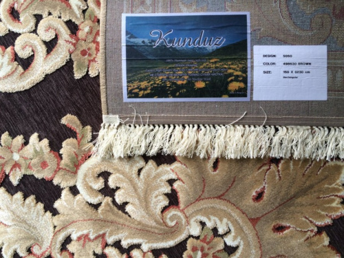 KUNDUZ 5060_498630 BROWN фото 2