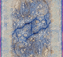 Antique Collection 5224 Blue