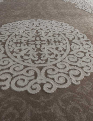 hunkar 7908 - brown / brown прямоугольник фото 4