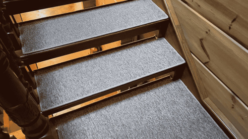 Накладки без загиба на всю ширину ступени фото 5