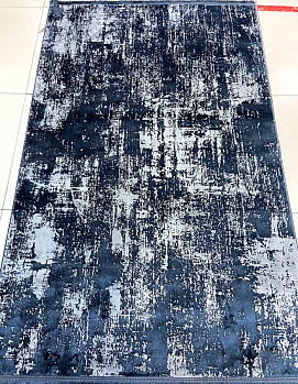 Прямоугольный ковер из вискозы MAXELL OVERDYE P643A_Grey_D_Grey | Турция
